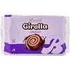 Motta Bauli Girella Spirale al Cioccolato, Senza Conservanti e Coloranti, con solo Aromi Naturali, Confezione da 8 Merendine, 8 x 35 g
