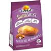 Céréal Madeleine Mandorle, merendine Zero Zuccheri, Senza Glutine, Senza Latte, 180 g