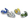 DLM Bomboniere DLM 34679 (Kit 12 Pezzi) Moto Vespa Vespetta Argento Smaltati Perlate Colorata Confettata Segnaposto Nascita Compleanno bomboniera
