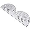 ckpsms Marca- 2 PZ Piastra AGO per Macchine da Cucire Industriale # 147150LGW - da Leggero A Medio Compatibile con/Sostituzione per Marchio JUKI Marca Brother
