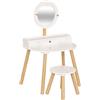 ATMOSPHERA CREATEUR D'INTERIEUR - Tavolino per bambini bella bianco l60,7xp42xh89,2cm