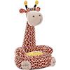 Lockenstab Divano Per Bambini, Sedia Per Bambini, Poltrona Per Divano Animale(Giraffa)
