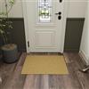 Ottomanson Zerbino resistente adatto a tutte le stagioni, con scritta "Welcome", 67 cm x 90 cm, colore: Nero