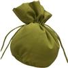Generico 30X Sacchetto Portaconfetti a palla colore VERDE 9x14 cm BOMBONIERA