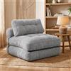 Fabulcozy Divano Letto Pieghevole 4 in 1 - Poltrona, Poltrona Convertibile, Divano Letto 1 Posto, Ideale per Piccolo Spazio, Soggiorno o Camera da Letto