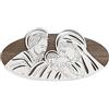 Liberoshopping Quadro capezzale capoletto Moderno Santa Famiglia in Legno Laminato 59x119 cm (Modello 1)