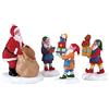 LEMAX PRESENT PROCESSION SET OF 4 LEMAX