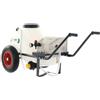 AgriEuro TOP-LINE Comet CBM 1500 HP - Kit pompa a batteria per irrorazione e carrello - 120L