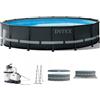 Intex Ultra XTR Frame 26326NP - Ø488x122 cm - Piscina Rotonda