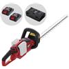 GeoTech X-Line HT-40V - Tagliasiepi a batteria - 40V - 2x20V 4Ah
