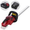 GeoTech X-Line HT-20V - Tagliasiepi a batteria - 20V 4Ah - Lama da 51 cm