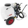 AgriEuro TOP-LINE Kit motopompa irrorazione con gancio Comet APS41/Honda GP160 con carrello e serbatoio 120L