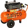 Italyco KP 50/3 OL - Compressore aria elettrico monofase silenziato - Oil-less - Motore 3 HP - 50 lt