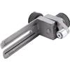 Beatanug Piastra di inserto per fresatrice per modelli 3701 3703 3709, accessorio di base in plastica e metallo per lavori di lavorazione del legno di precisione e rifilatura dei bordi