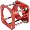 Gralara Piastra di Sollevamento a Pantografo Stabile Piattaforma Elevatrice Alta Precisione Sollevatore per Artigiani, Hobbisti, Officina, Rosso