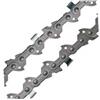 nextradeitalia 1PEZZO CATENA OREGON PER MOTOSEGA - mgl.44 passo MINI 3/8, sp.050 (mm.1,3) 91P