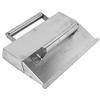 Hidyliu Cazzuola resistente in acciaio inossidabile dal design conveniente per l'applicazione rapida del cemento 32,5 x 20,6 cm