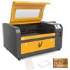 PEIXU Incisore Laser CO2 60W 600×400mm Scheda M3 per Incisione e Taglio Legno, Acrilico e Pelle