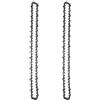 Diheohg 2 Pezzi 20 Pollici Troncatrice 76 Allenamento Sostituzione Mulino Dechirant Catena Non 0.325 Pollici 0.058 Calibro per il Taglio