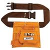 nextradeitalia 1PEZZO BORSA CARPENTIERE 5 TASCHE