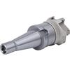 AMONIDA BAP400R 80-27 Fresa a 6 Taglienti e Set di Portapinze NT40-FMB27 per Utensili di Lavorazione Durevoli Inserti Ad Alta Precisione da 10 Pezzi (NT40-FMB27+80 dischi coltelli+1604APMT grani #12)