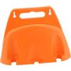 EXCEART Supporto Per Tubo Da Giardino in Plastica Arancione Porta Tubo Da Parete Resistente e Multifunzione Per Irrigazione e Organizzazione Giardino Facile Da Montare Su Muro o Recinzione