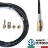 Annovi Reverberi Sonda Sturatubi Spurgatubi - Per Idropulitrice M22 Annovi Reverberi - 6 m
