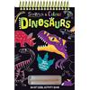 Two Windmills Limited Scratch and Colour Dinosaurs