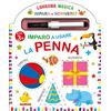 Joybook Imparo a usare la penna. Lavagna magica