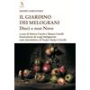 Tipheret Il giardino dei melograni. Dieci e non nove
