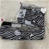 Sanrio Passeggino Sanrio Hello Kitty stampa zebrata sotto borsa set 2 pezzi nuovo