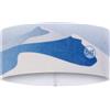 BUFF| Fascia Tech Fleece Leggero, Ampio, Climi Freddi, Sport, Blocco del vento, Comfort Uomo Donna Taglia unica Blue