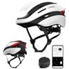 Lumos Casco ultra intelligente | casco da bicicletta | anteriore e posteriore (LED) | indicatori di direzione | luci freno | connessione Bluetooth | adulti: uomo donna