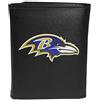 Siskiyou Sports Indianapolis Colts Tri-Fold Portafoglio Grande Logo, Unisex, FTRL180, Nero, Taglia Unica