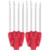 SEAC Killer 4P Long - Fiocina Subacquea a 4 Punte in Acciaio Temperato - Accessorio per Fucili da Pesca Sub - Filetto M7 - Corpo in Nylon Antiurto - Lunghezza Totale 160 mm (Confezione da 2)