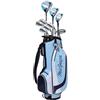 MacGregor Golf CG4000 Petite - Set di mazze da golf con borsa, da donna, mano destra, in grafite