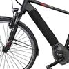 NC-17 Connect E-Bike NC-17 - Custodia protettiva per batteria su tubo obliquo, tecnologia Air Breath, cover termica, in neoprene