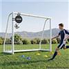 VEVOR Porta da Calcio in PVC Allenamento all'Aperto 2,44 x 1,82m Rete in PE