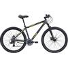 Legnano Lavaredo L750, Mountain Bike 27.5 pollici Alluminio, Colore Grigio Matt, Giallo, Taglia 43