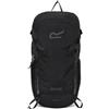 Regatta Zaino Blackfell da 20 l, riflettente, con supporto in metallo, perfetto per passeggiate, escursioni, campeggio e trekking, Nero, M, Casual