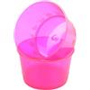 POLOPLAST COPPETTE IN PLASTICA CC 300 PER MACEDONIE GELATI E YOGURT BICCHIERI TRASPARENTI COLORATI PLASTIC CUP FOR ICE CREAM (PZ 300)