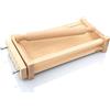 PRIMOLEGNO chitarra macchina per pasta lunga +mattarello specifico +istruzioni, l'originale