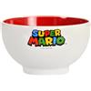 Elbenwald Ciotola per cereali - Minecraft e Super Mario Multifabig in ceramica (Super Mario - Logo)