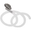 jojofuny Kit di Scarico Condensa per Condizionatore Connettore 40mm | Pvc, Abs e Gomma con Anello, Raccordo Resistente e Tenuta per Scuole e Ospedali