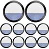 QYVPQEVNG Compatible With Eureka NEC180/185/186/190 Vacuum Filter Replacement