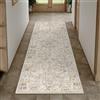 HUGEAR Tappeto Cucina 60x240cm Beige Lavabile In Lavatrice | Antiscivolo, Vintage, Lungo, Per Corridoio, Rug, Rettangolare, Pelo Corto, Carpet