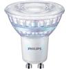 Philips GU10, 5,5 W (80 W Equiv), 575 lm, 2700 K, 36 gradi, angolo di irradiazione CRI90, dimmerabile