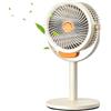 Generico Ventilatore Per Camera Da Torre 3 Velocità Flusso D'Aria Potente Altezze