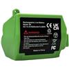 FGJDERYH Batteria di ricambio da 14,4 V, 5200 mAh, compatibile con aspirapolvere robot iRobot, for Roomba serie S9+ 9550/S9 9150, ABL-B
