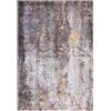 Mazovia Tappeto Salotto Moderno Pelo Corto - Tappeto Moderno Soggiorno - Tappeto Salotto Vintage Astratto - Lavabile, Antiscivolo - 200x300cm Beige Grigio